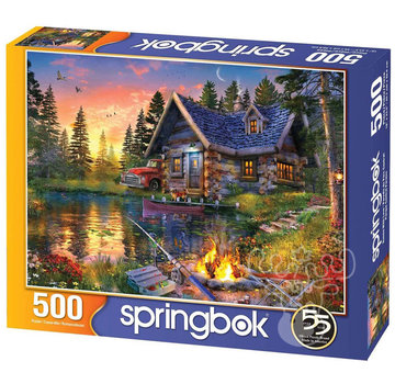 Springbok Springbok Sun Kissed Cabin Puzzle 500pcs