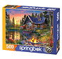 Springbok Sun Kissed Cabin Puzzle 500pcs