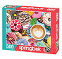 Springbok Donuts n’ Coffee Puzzle 500pcs