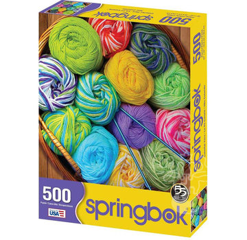 Springbok Springbok Colorful Yarn Puzzle 500pcs
