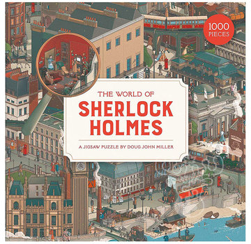 Laurence King Publishing Laurence King The World of Sherlock Holmes Puzzle 1000pcs
