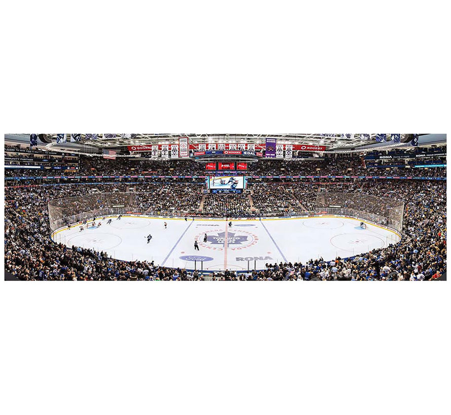 MasterPieces NHL Toronto Maple Leafs Panoramic Puzzle 1000pcs