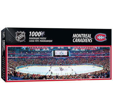 MasterPieces MasterPieces NHL Montreal Canadiens Panoramic Puzzle 1000pcs
