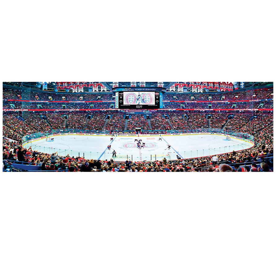 MasterPieces NHL Montreal Canadiens Panoramic Puzzle 1000pcs