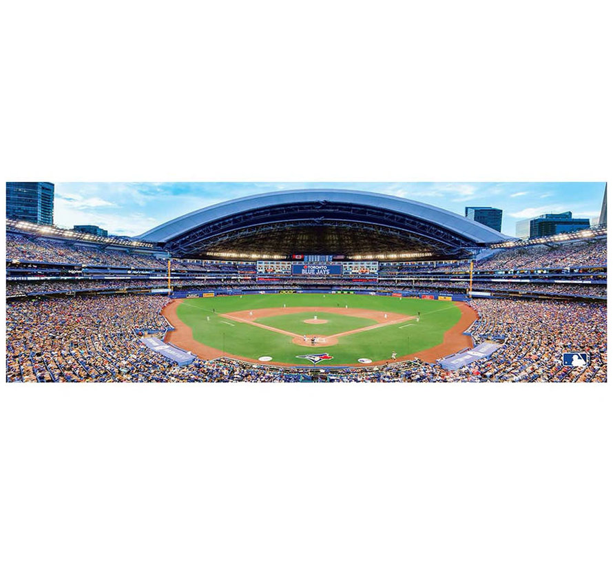 MasterPieces MLB Toronto Blue Jays Panoramic Puzzle 1000pcs