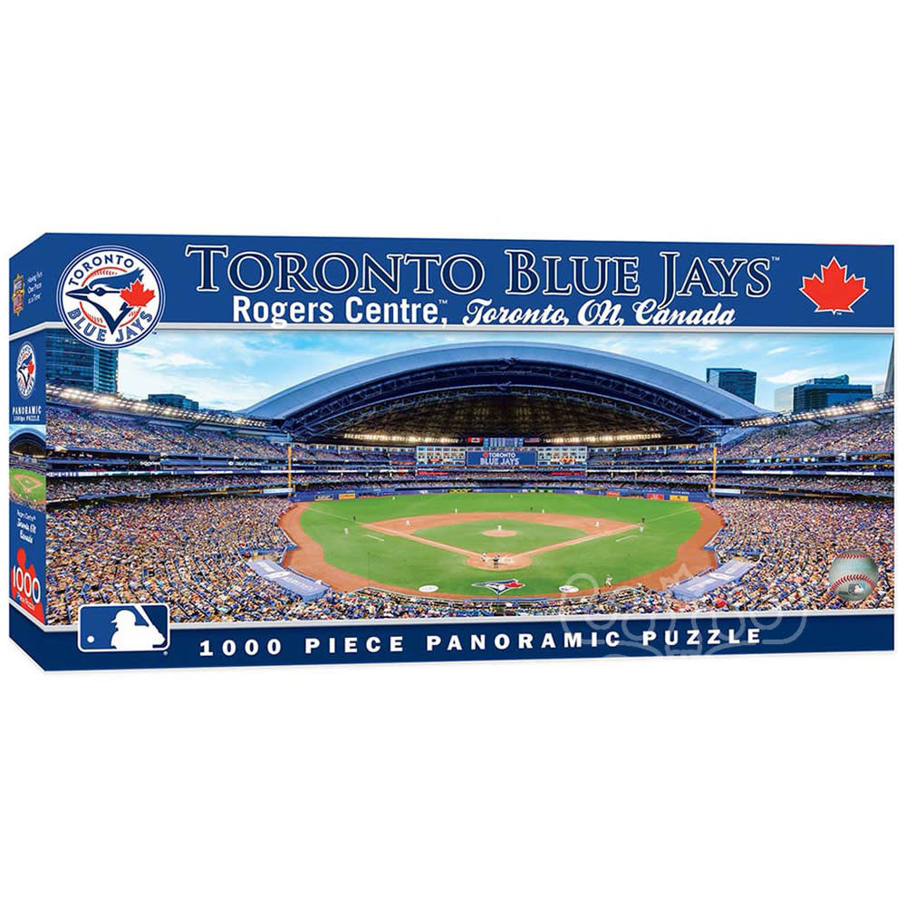 MasterPieces MLB Toronto Blue Jays Panoramic Puzzle 1000pcs Puzzles