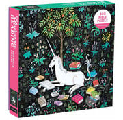 Mudpuppy Mudpuppy Unicorn Reading Puzzle 500pcs