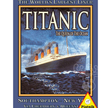 Piatnik Piatnik Titanic Puzzle 1000pcs