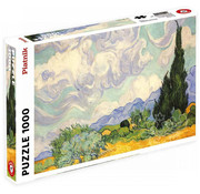 Piatnik Piatnik Van Gogh - Wheat Field with Cypresses Puzzle 1000pcs