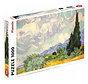 Piatnik Van Gogh - Wheat Field with Cypresses Puzzle 1000pcs