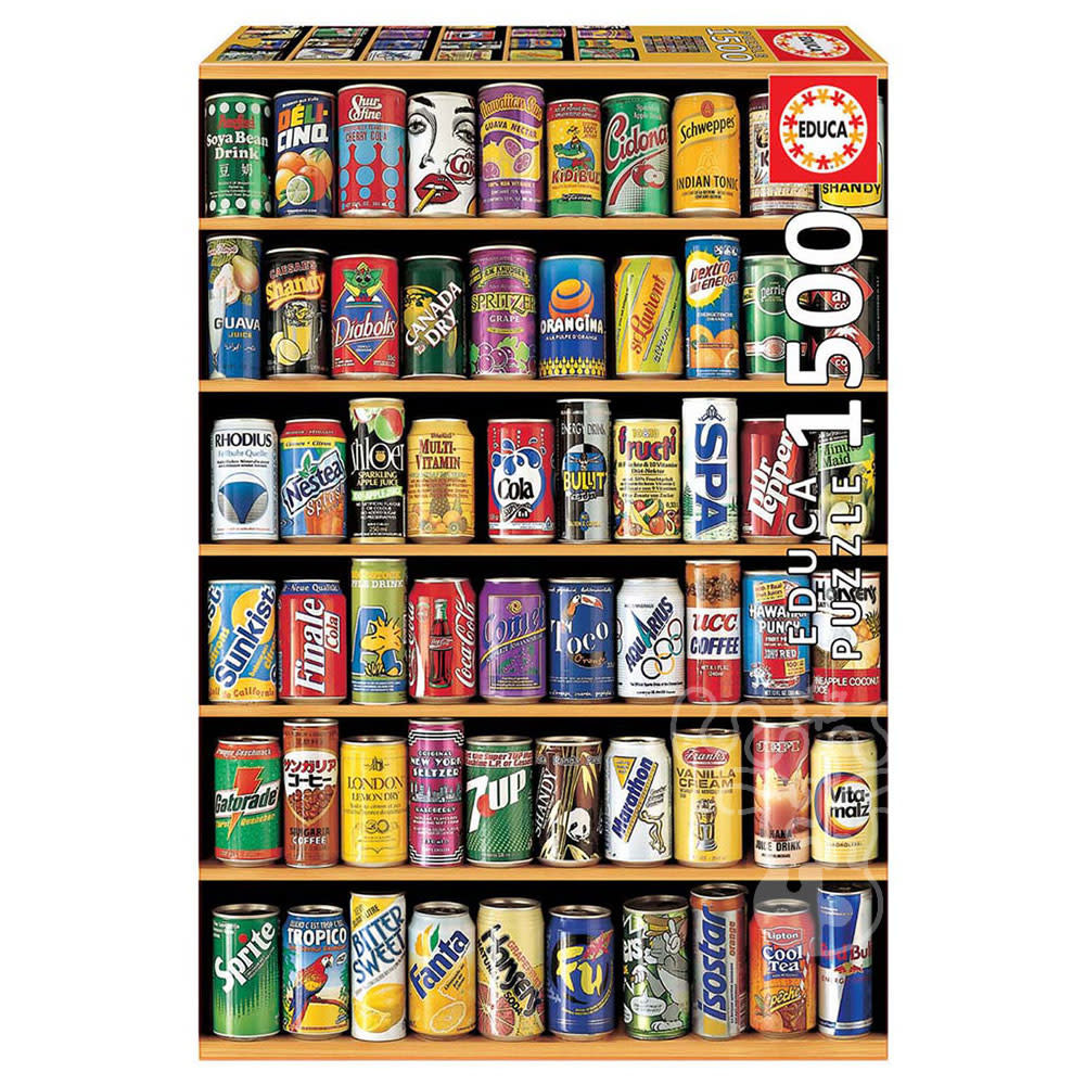 Educa Cans Puzzle 1500pcs Puzzles Canada