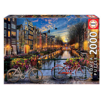 Educa Borras Educa Amsterdam with Love Puzzle 2000pcs