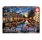 Educa Amsterdam with Love Puzzle 2000pcs