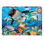 Educa Underwater Selfies Puzzle 500pcs