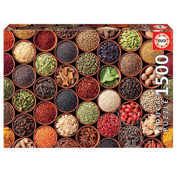 Educa Borras Educa Herbs and Spices Puzzle 1500pcs
