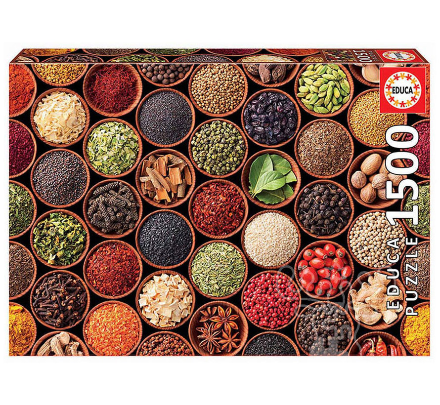 Educa Herbs and Spices Puzzle 1500pcs
