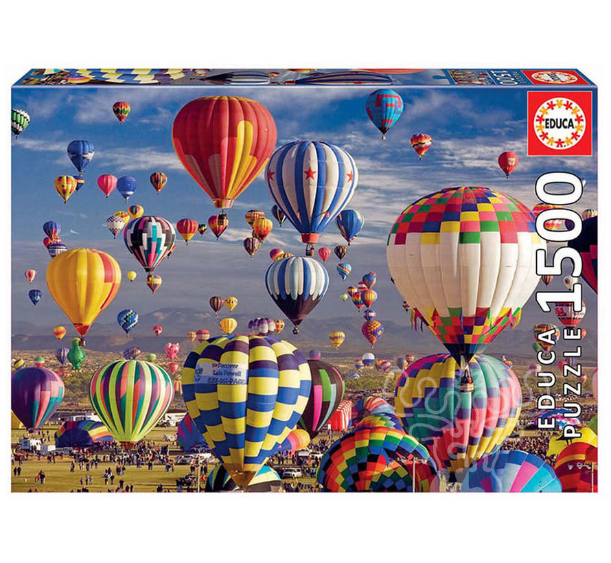 Educa Hot Air Balloons Puzzle 1500pcs