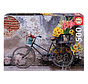 Educa Bicycle with Flowers Puzzle 500pcs