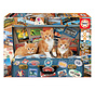 Educa Travelling Kittens Puzzle 200pcs