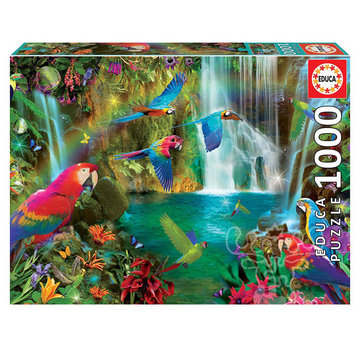 Educa Borras Educa Tropical Parrots Puzzle 1000pcs