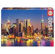 Educa Borras Educa Manhattan at Night Puzzle 1500pcs