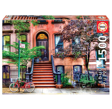 Educa Borras Educa Greenwich Village, New York Puzzle 1500pcs