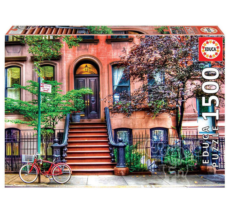 Educa Greenwich Village, New York Puzzle 1500pcs
