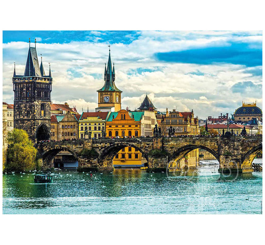 Educa View of Prague Puzzle 2000pcs