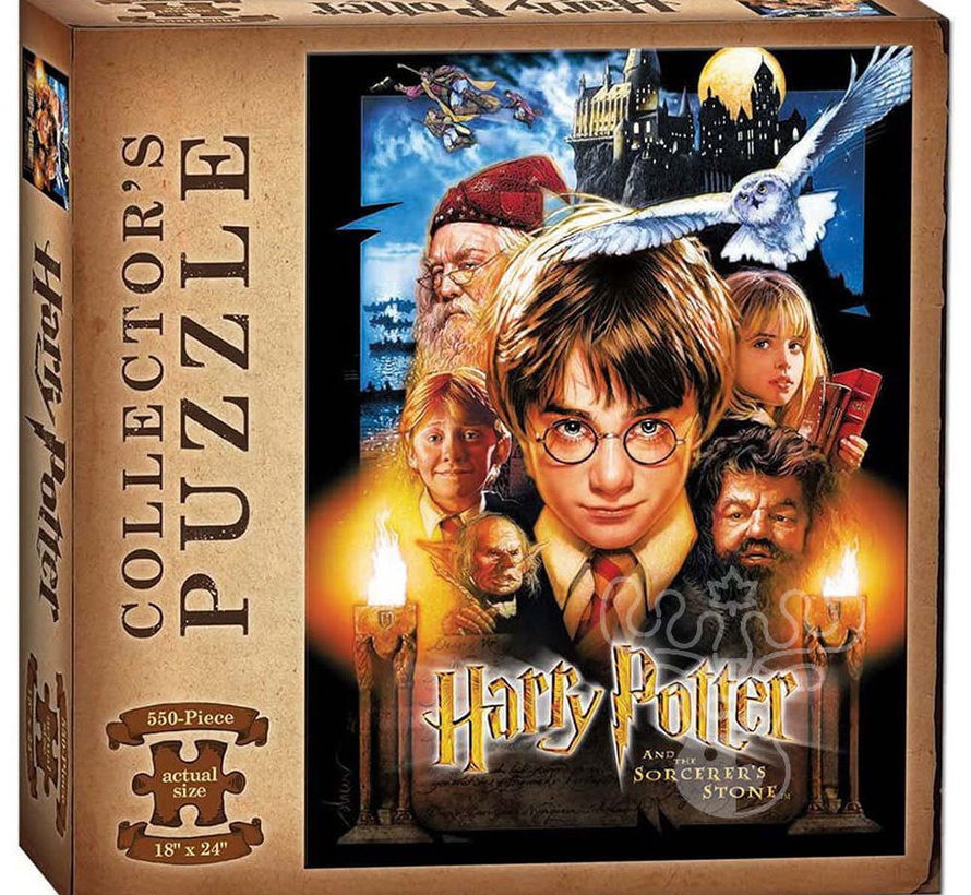 USAopoly Harry Potter and the Sorcerer’s Stone Puzzle 550pcs