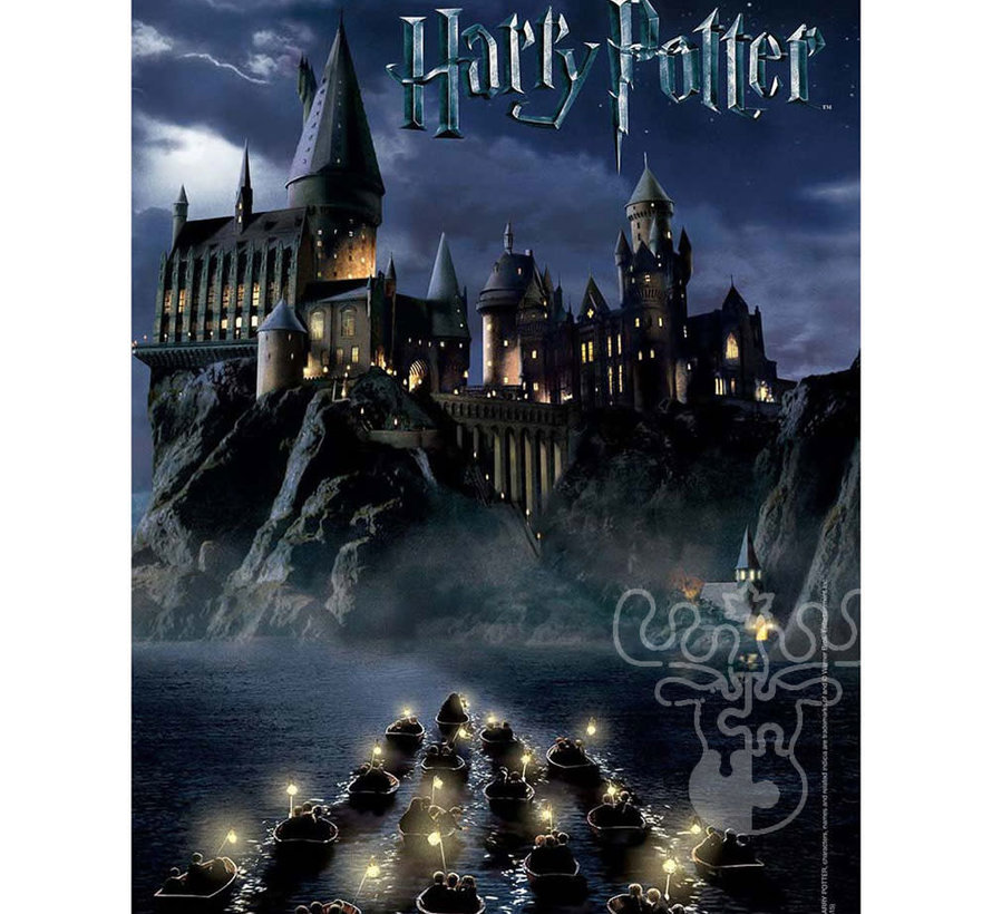 USAopoly Harry Potter World of Harry Potter Puzzle 550pcs