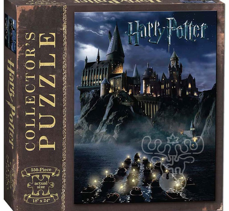 USAopoly Harry Potter World of Harry Potter Puzzle 550pcs