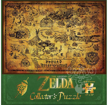 USAopoly USAopoly The Legend of Zelda Puzzle 550pcs