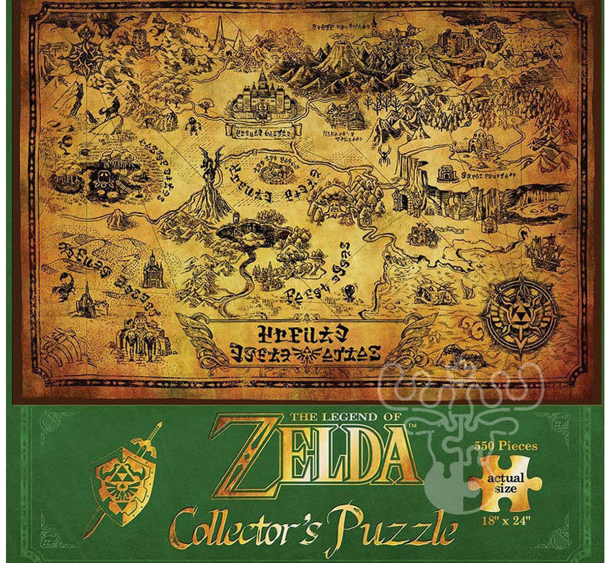 USAopoly The Legend of Zelda Puzzle 550pcs