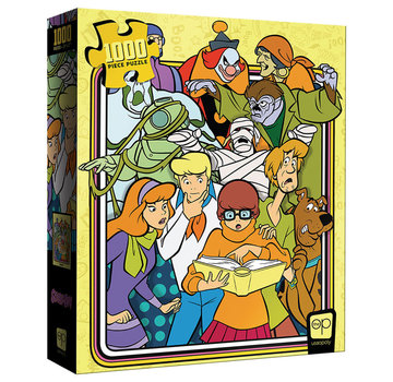 USAopoly USAopoly Scooby-Doo “Those Meddling Kids!” Puzzle 1000pcs