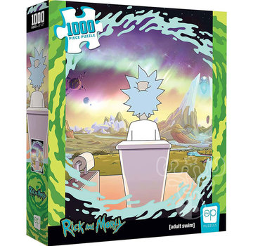 USAopoly USAopoly Rick and Morty “Shy Pooper” Puzzle 1000pcs