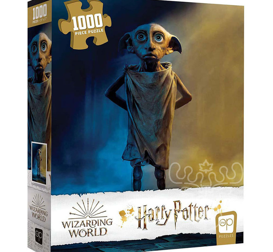 USAopoly Harry Potter Dobby Puzzle 1000pcs