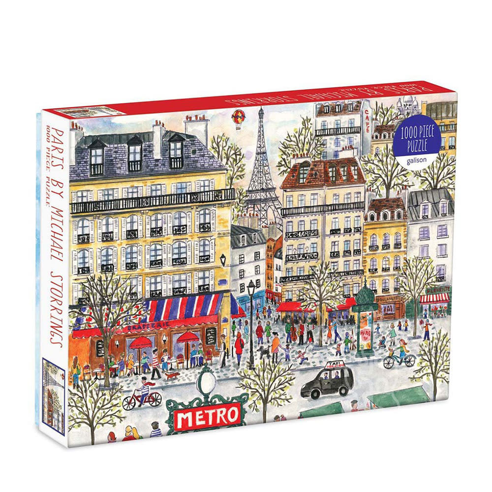 Galison Paris Puzzle 1000pcs Puzzles Canada