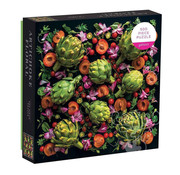 Galison Galison Artichoke Floral Puzzle 500pcs
