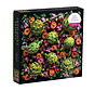 Galison Artichoke Floral Puzzle 500pcs