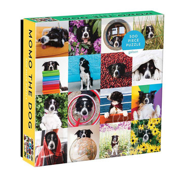 Galison Galison Momo The Dog Puzzle 500pcs