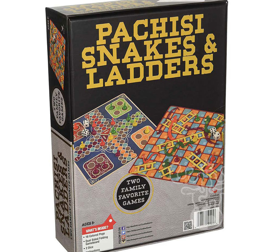 Pachisi, Snakes & Ladders