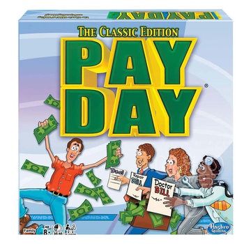 Winning Moves Games FINAL SALE The Classic Edition Pay Day