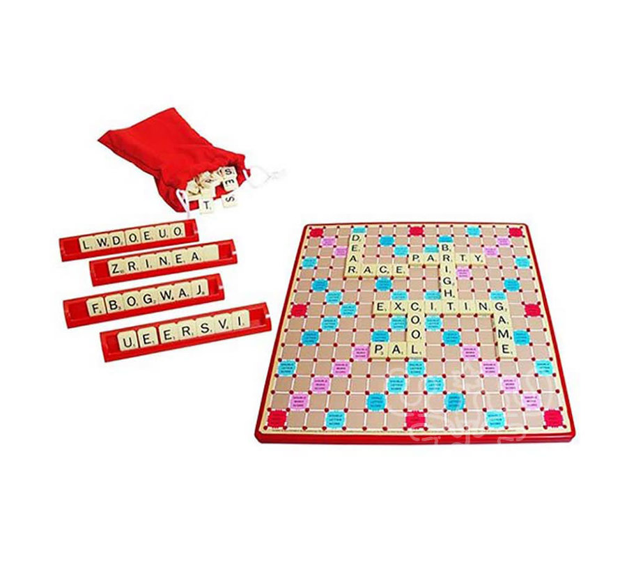 Tile Lock Scrabble