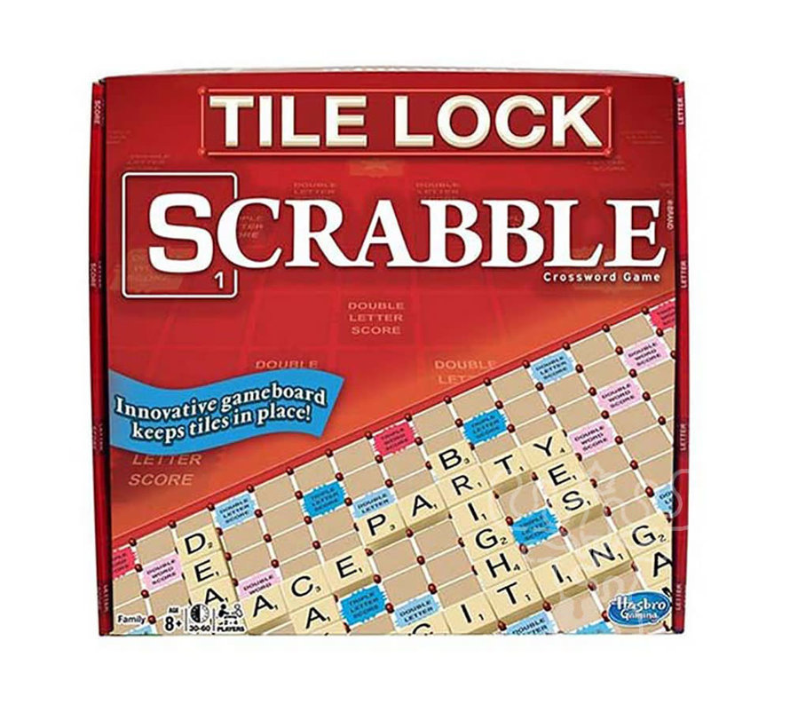 Tile Lock Scrabble