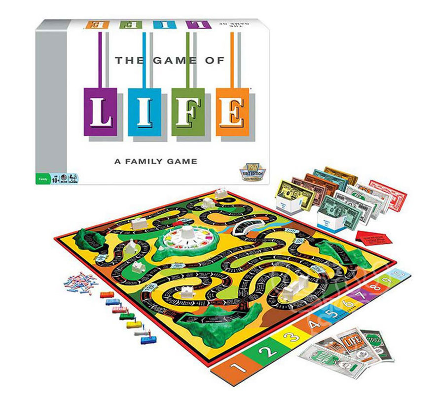 FINAL SALE Game of Life Classic Edition
