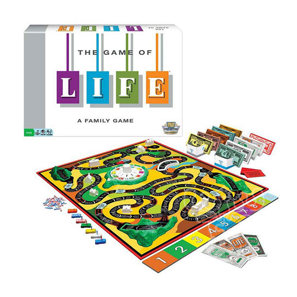 Game of Life Classic Edition - Puzzles Canada