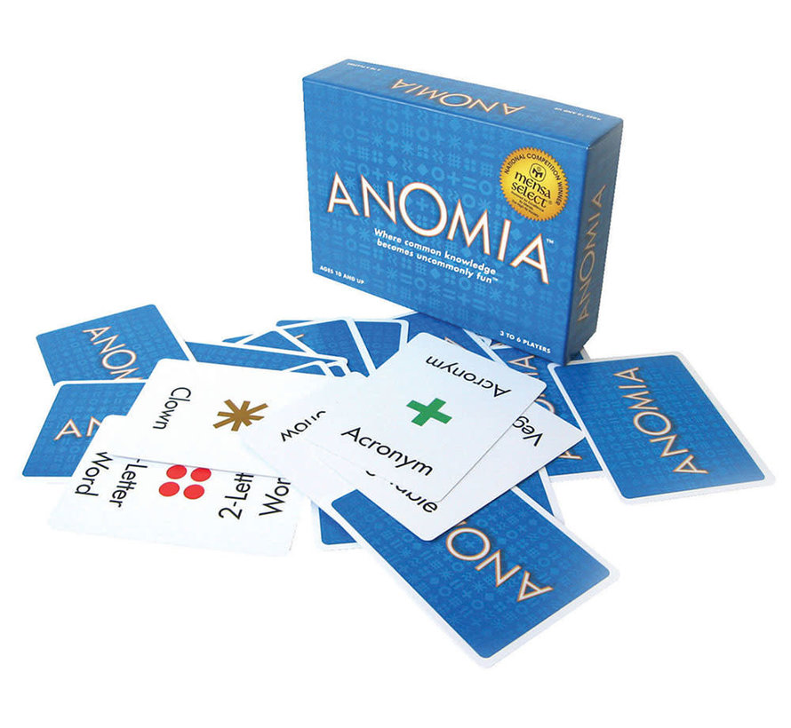 Anomia Card Game