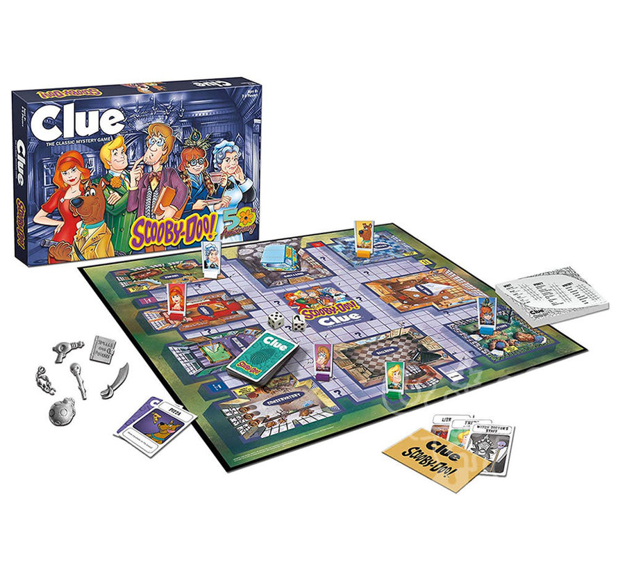 Clue Scooby Doo 50th Anniversary - Puzzles Canada