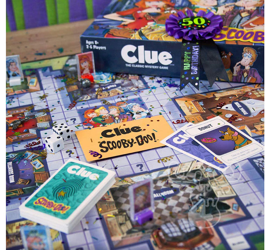 Clue Scooby Doo 50th Anniversary