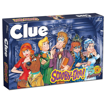 USAopoly Clue Scooby Doo 50th Anniversary